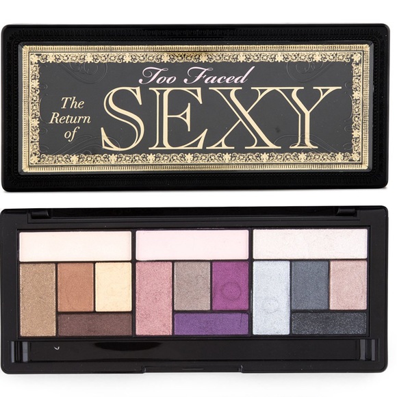 Too Faced Limited Edition Return of Sexy Palette